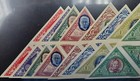 Lithuania Triangle Stamp 1933 C71-8 Block Nh