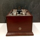 Superb Vintage 1920 s 1 Valve  Battery Wireless  Working