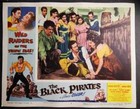 Complete 8 Lobby Card Set 1954   The Black Pirates   Anthony Dexter   Lon Chaney