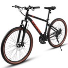 24  Mountain Bike For Teenagers 21 Speeds Carbon Steel Bicycle With Disc Brakes