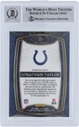 Jonathan Taylor Colts Autographed 2020 Panini Select  253 Bas 10 Rookie Card