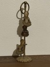 Vintage Brass Victorian Hand-glove Clips - Card note photo Holder