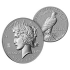2026 W Peace Dollar 1 Oz  999 Silver Enhanced Uncirculated Us Mint Coin Presale