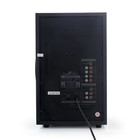 5 1 Channel Surround Sound Bluetooth Speaker System In Black