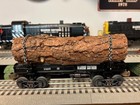 Giant Tree Log For Skeleton Log Cars 1 48 O Gauge   log Only  
