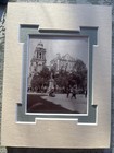 C1910s Mexico City Metropolitan Cathedral Antique Original Photo Mounted