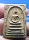 Phra Somdej Phim Sen Daai talisman thai  Old buddha  Lp Toh rare pendant amulet