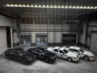Greenlight 1 64 Set Of 4 Models