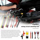 Automotive Multimeter Test Lead Kit Wire-piercing Clip Test Probe Wire Break Set