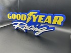 Goodyear Racing Logo Sign Display   3d Wall Desk Shelf Art