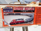Lionel 6-11749 O Gauge Western Maryland Service Station Diesel Train Set Ln box