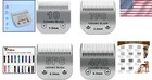 Versatile Detachable Clipper Blades For Pets  10  7fc  5fc  4fc Sizes Available