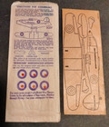1940 s Cereal Premium Kellogg s Pep Model War Plane Series No 9 Hawker Hurricane