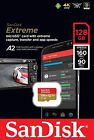 Sandisk 128gb Extreme Micro Sd Memory Card Sdsqxaa-128g-gn6mn Sdxc Class 10 Card