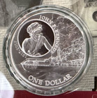 Australia 2017 John F Kennedy 1oz Fine Silver  999 Commemorative Coin Bullion