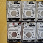  lot Of 10  Western Digital Wd Black 500gb Hdd 2 5  Hard Drive Disk Tested Good
