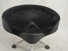 Starfavor Tractor Seat Drum Throne  Black  Nice Condition