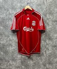Authentic Steven Gerrard Liverpool 2006 08 Home Jersey Size M