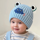 Winter Warm Knitted Baby Hat Cute Cartoon Animals Baby Boys Girls Cap Beanies An