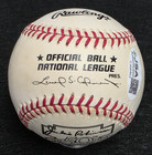 Juan Marichal Signed Hall Of Fame 1983 Official Baseball-hof-giants-jsa