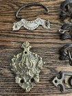 Lot 12 Antique Metal Brass Hardware