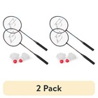 Eastpoint Sports 2 Player Badminton Racket Set  Contains 4 Rackets