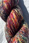 Malabrigo Peru Kettle Dyed Superwash Merino Wool Sock Yarn Skein 669 Carnival