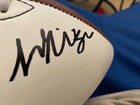 Coach Will Stein Signed Kentucky Wildcats Autograph Football  Uk 
