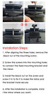 Marine Boat Rearview Mirror For Ski Wakeboard Tower Convex Mirror Us