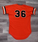 Mid 1970s Game Worn Baltimore Orioles Minor League Affiliate Jersey Rare Vintage