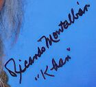 Star Trek Ii Ricardo Montalban Wrath Of Khan Autographed Rare 8x10 Photo Reprint