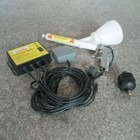 Metal Workpiece Spray Machine Mini Powder Coating System Electrostatic Spray Gun