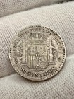 1896 Puerto Rico 10 Centavos Alfonso Xiii