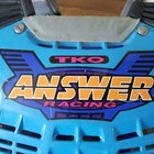 Vintage 90s Tko Answer Racing Motocross Chest Protector   Made In Italy Adult