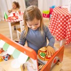 Melissa   Doug Wooden Pizza Food Truck Activity Center