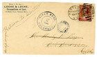 Colorado - River Bend  scarce Dpo  - 1885 Postmark As Receiver On Cover Front   