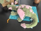 Jellycat Malachy Dragon - Rare - Nwt - Stunning Toys Medium Plush Toys