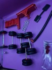 Hess Truck Parts Lot Replacement Axles  Tires   Much More Parts Nice Good Mix
