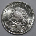 Mexico 1948 Un Peso Morelos Silver World Coin Unc Estados Unidos Mexicanos