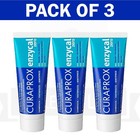 Curaprox Enzycal Zero Toothpaste Fluoride Free   Sls Free 75ml - Pack Of 3