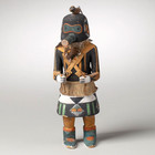 1930   s Hopi Zuni Warrior Katsina  Salimopalyakkya  Southwest