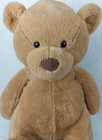 Animal Adventure Teddy Bear Brown Tan Big Large Jumbo 22  Sitting Plush Stuffed 
