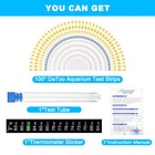 8 In 1 Aquarium Test Kit Fish Tank Test Strips Accurate Water Quality Testing