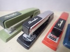 Lot Vintage Office Supplies Swingline Staplers  Staples    Staple Removers