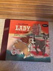 Vintage Walt Disney Lady And The Tramp Record Reader  Excellent Condition