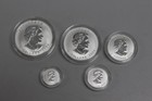 2004 Royal Canadian Mint Silver Maple Leaf Privy Mark Set