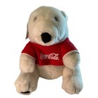 Coca-cola Polar Bear Plush Toy White With Red Shirt 1993 Dakin 9  Vintage