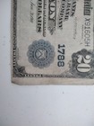 1902  20 National Bank Note Merchants Natl Bank Dayton Oh 1788