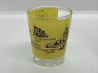 Vintage State Of Kentucky Travel Landmarks Souvenir Shot Glass Yellow