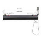 Portable 30l Roof Rack Mount Overlanding Off Road Shower Solar Camping Car Roof